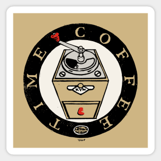 Coffee Time Sticker